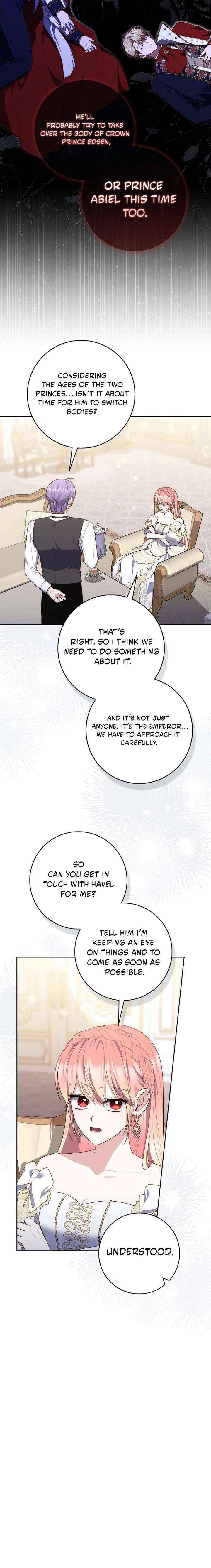 Read A Fortune-Telling Princess chapter 140 image 18 on Lezhin