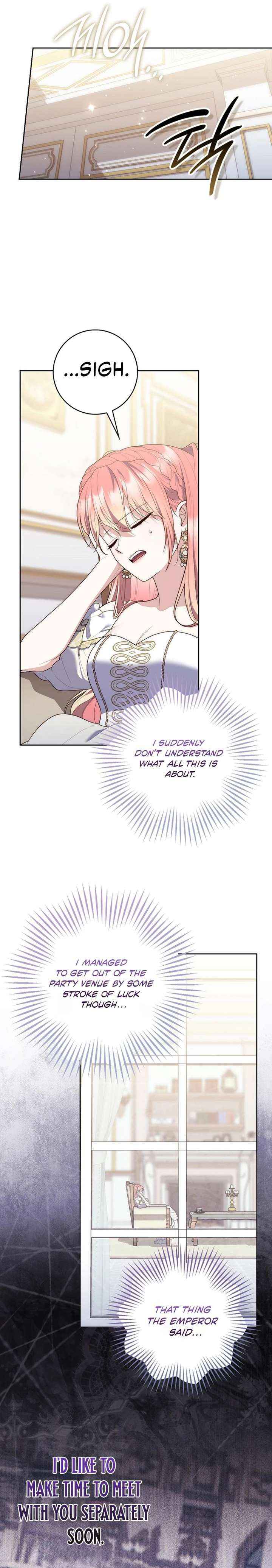 Read A Fortune-Telling Princess chapter 140 image 19 on Lezhin