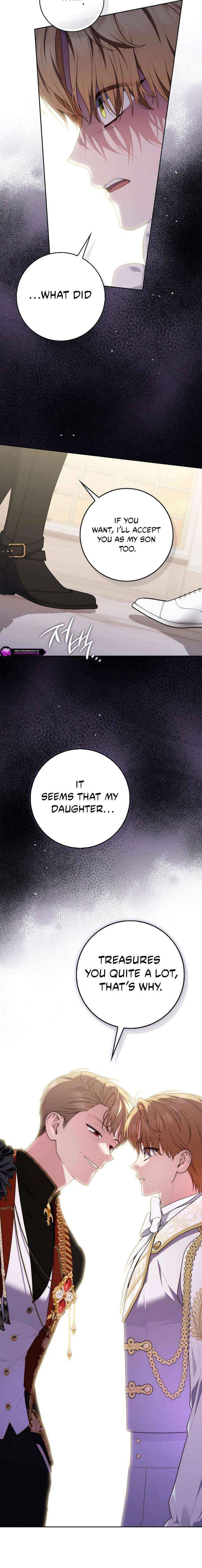 Read A Fortune-Telling Princess chapter 140 image 8 on Lezhin