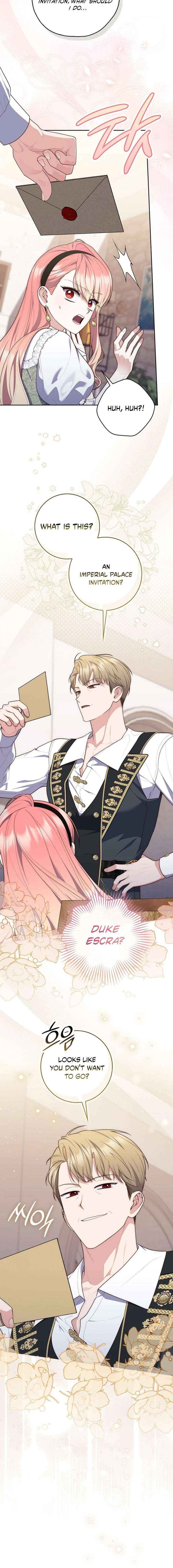 Read A Fortune-Telling Princess chapter 141 image 1 on Lezhin