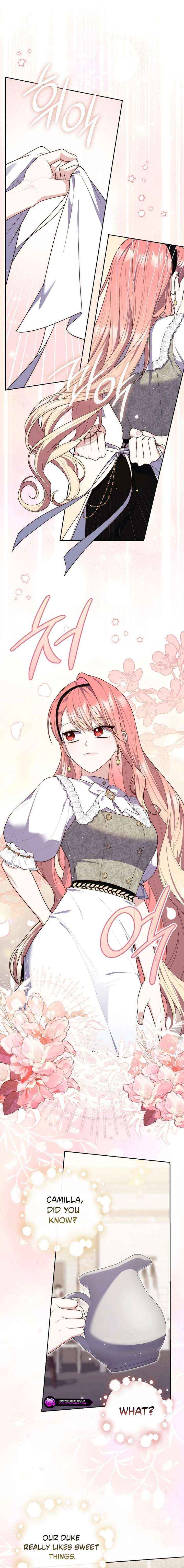 Read A Fortune-Telling Princess chapter 141 image 11 on Lezhin
