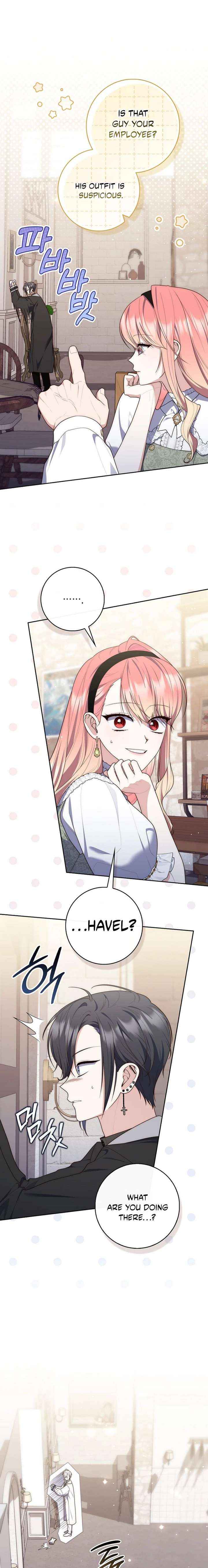 Read A Fortune-Telling Princess chapter 141 image 17 on Lezhin