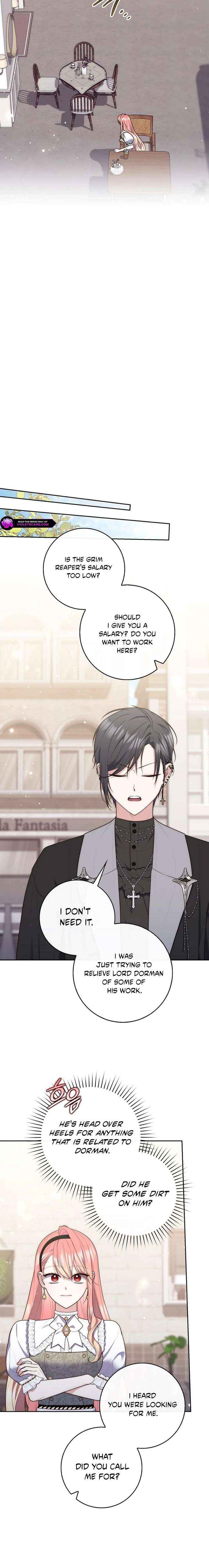 Read A Fortune-Telling Princess chapter 141 image 18 on Lezhin