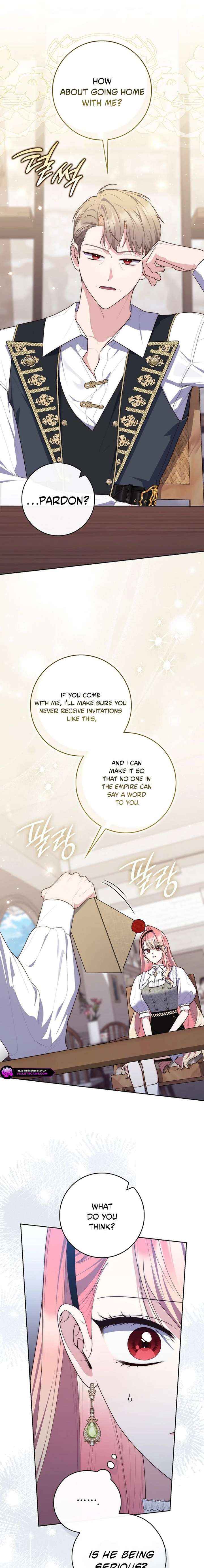 Read A Fortune-Telling Princess chapter 141 image 4 on Lezhin