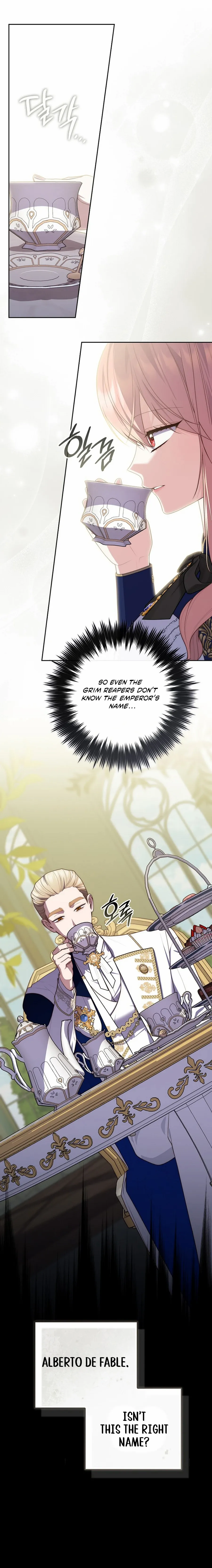 Read A Fortune-Telling Princess chapter 142 image 1 on Lezhin