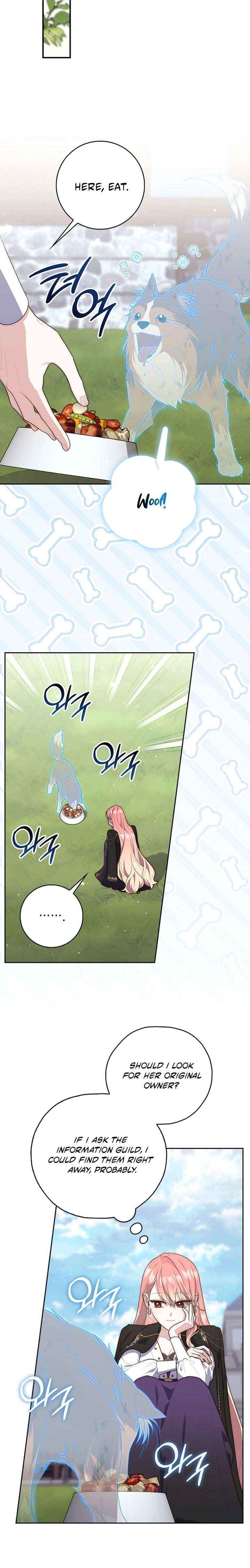 Read A Fortune-Telling Princess chapter 144 image 17 on Lezhin