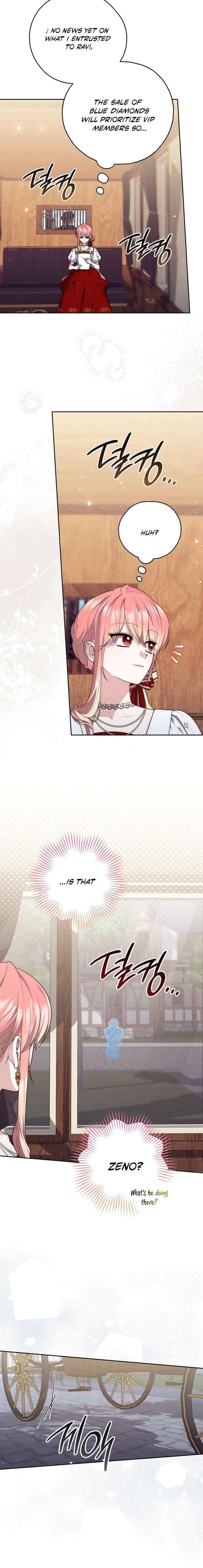 Read A Fortune-Telling Princess chapter 144 image 4 on Lezhin