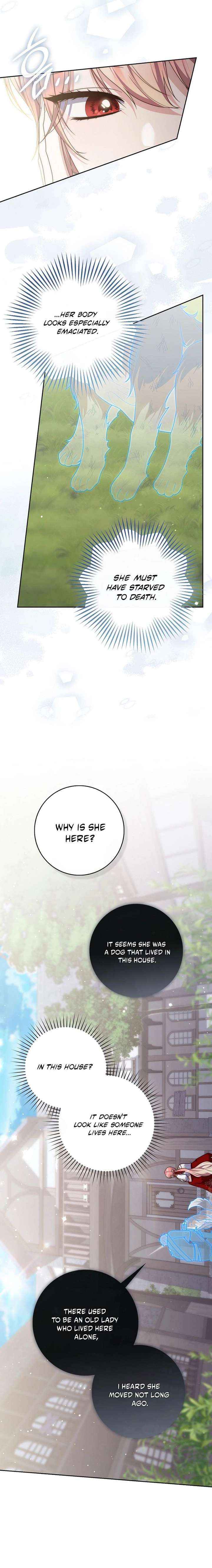 Read A Fortune-Telling Princess chapter 144 image 7 on Lezhin