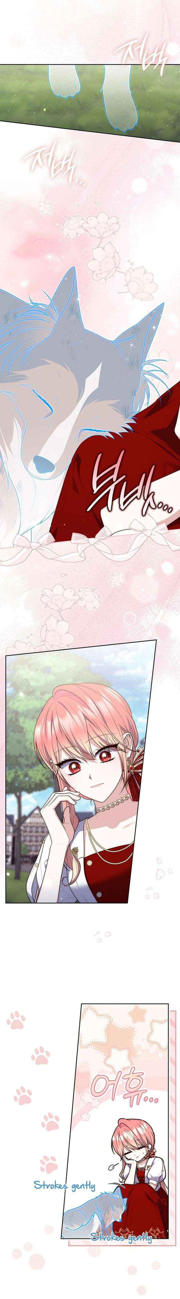 Read A Fortune-Telling Princess chapter 144 image 9 on Lezhin