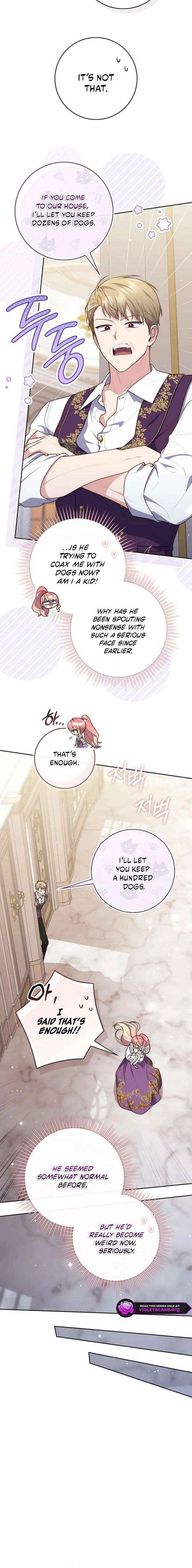 Read A Fortune-Telling Princess chapter 145 image 5 on Lezhin