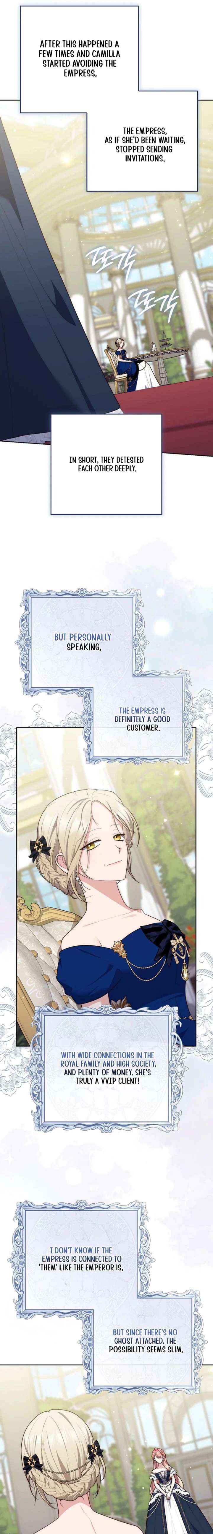 Read A Fortune-Telling Princess chapter 146 image 12 on Lezhin