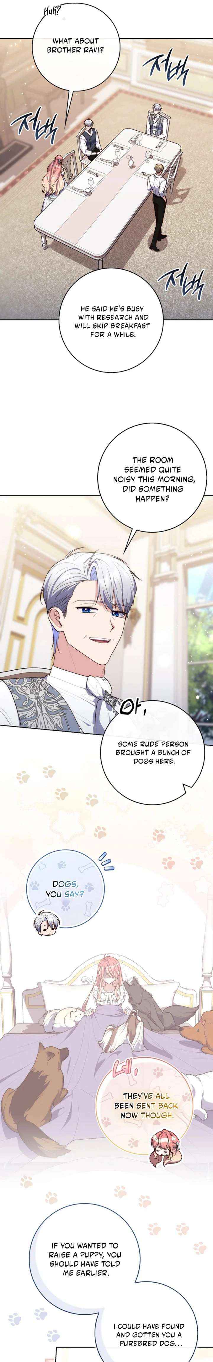 Read A Fortune-Telling Princess chapter 146 image 2 on Lezhin