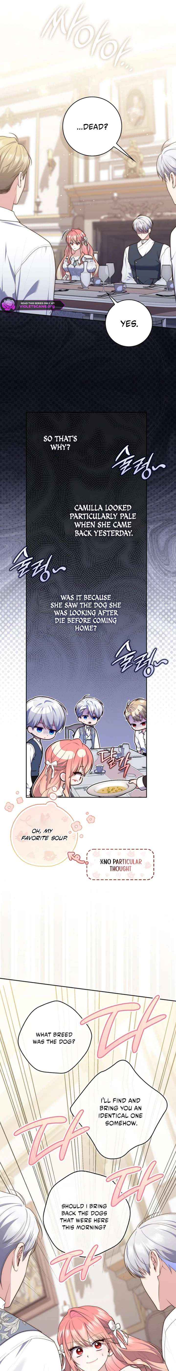 Read A Fortune-Telling Princess chapter 146 image 4 on Lezhin