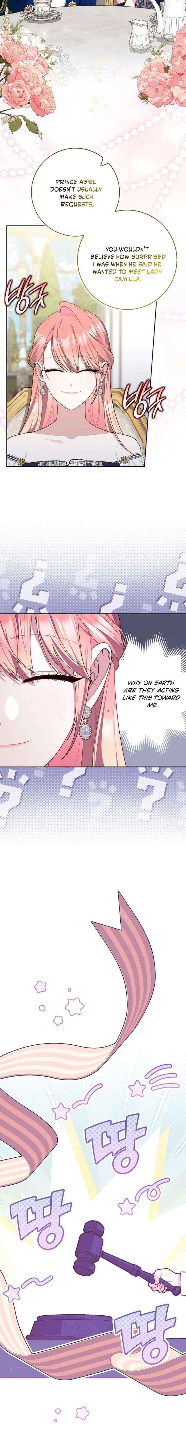 Read A Fortune-Telling Princess chapter 147 image 1 on Lezhin