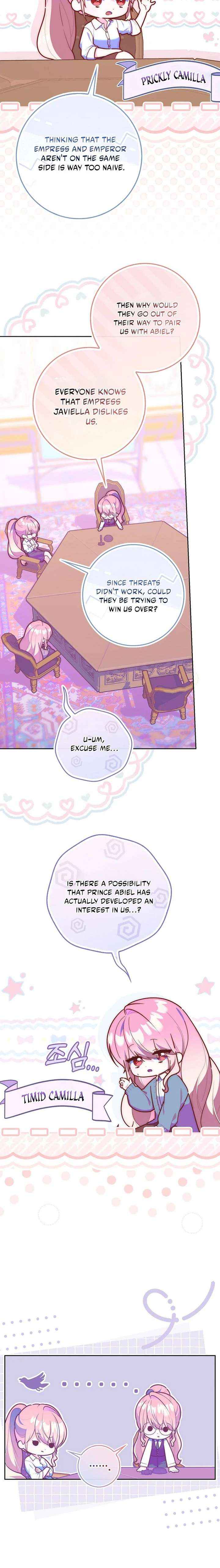 Read A Fortune-Telling Princess chapter 147 image 3 on Lezhin
