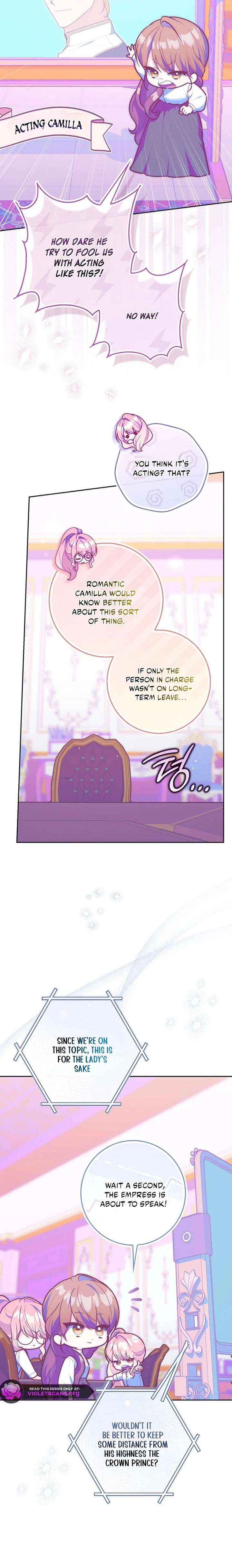Read A Fortune-Telling Princess chapter 147 image 5 on Lezhin