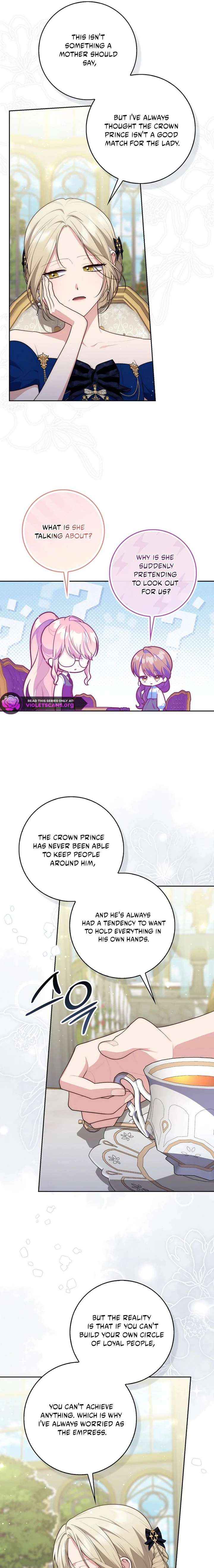 Read A Fortune-Telling Princess chapter 147 image 6 on Lezhin