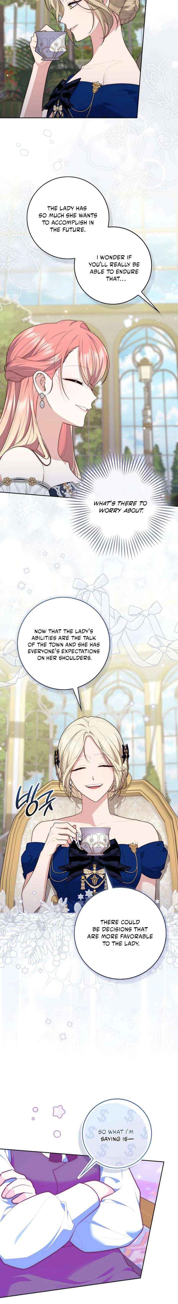 Read A Fortune-Telling Princess chapter 147 image 7 on Lezhin