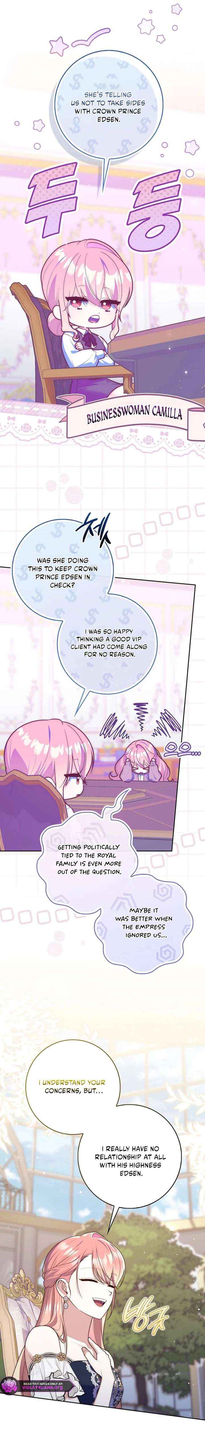 Read A Fortune-Telling Princess chapter 147 image 8 on Lezhin