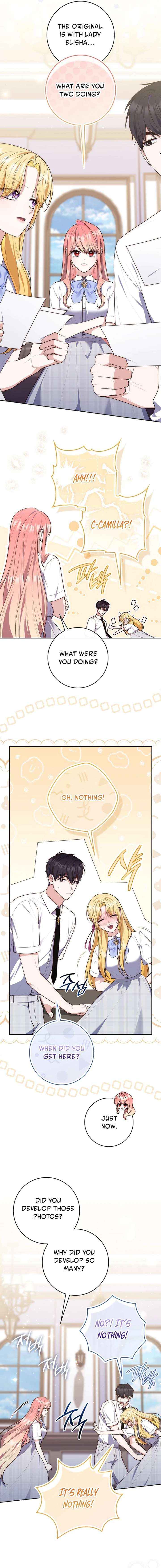Read A Fortune-Telling Princess chapter 149 image 1 on Lezhin