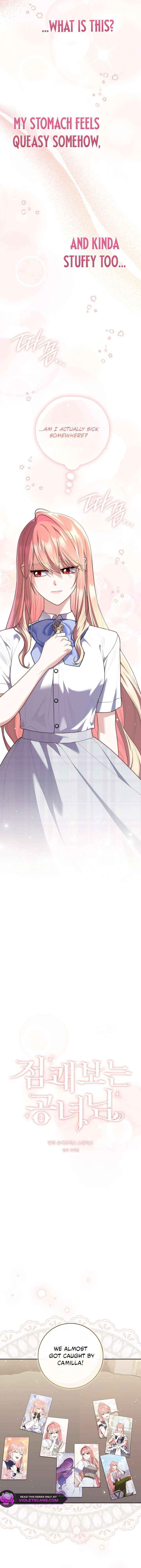 Read A Fortune-Telling Princess chapter 149 image 4 on Lezhin