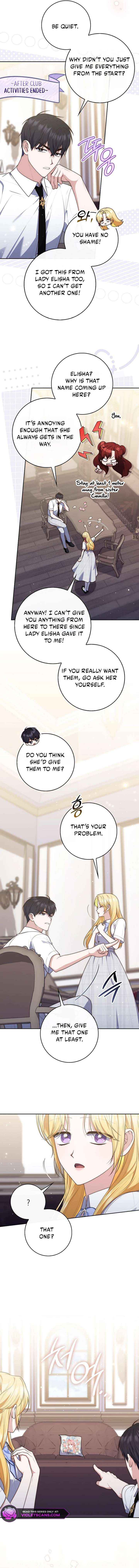 Read A Fortune-Telling Princess chapter 149 image 5 on Lezhin