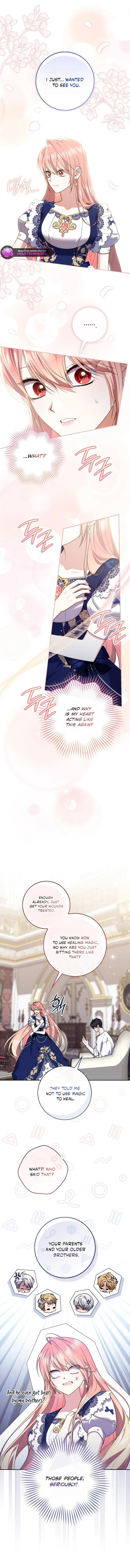 Read A Fortune-Telling Princess chapter 151 image 1 on Lezhin