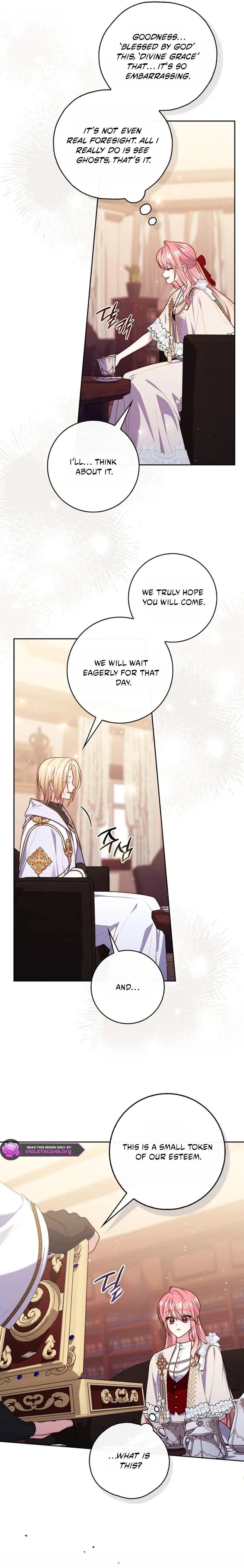 Read A Fortune-Telling Princess chapter 153 image 6 on Lezhin