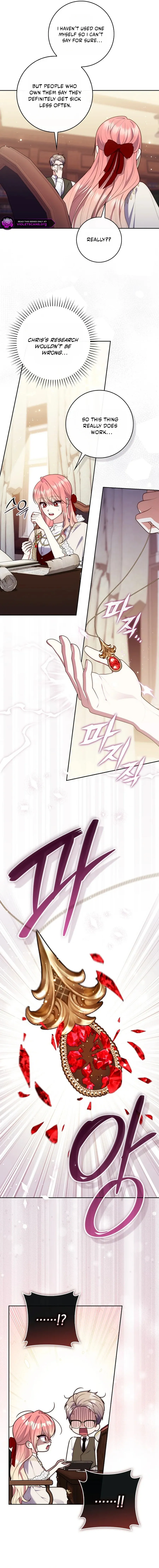 Read A Fortune-Telling Princess chapter 153 image 9 on Lezhin
