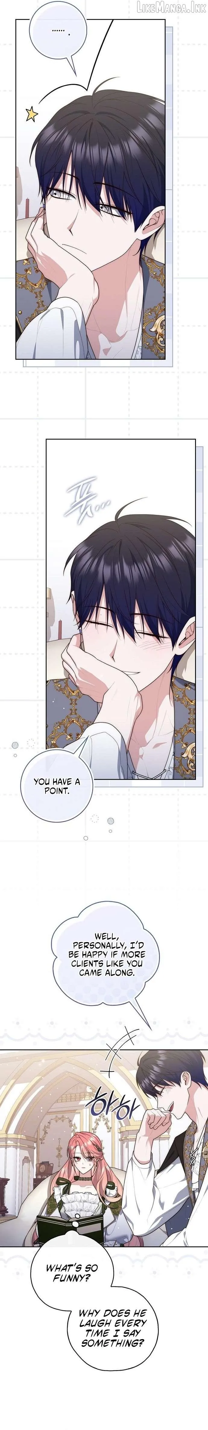 Read A Fortune-Telling Princess chapter 166 image 9 on Lezhin