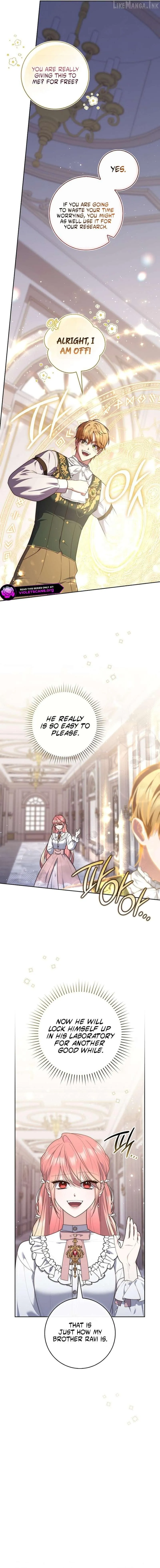 Read A Fortune-Telling Princess chapter 167 image 13 on Lezhin