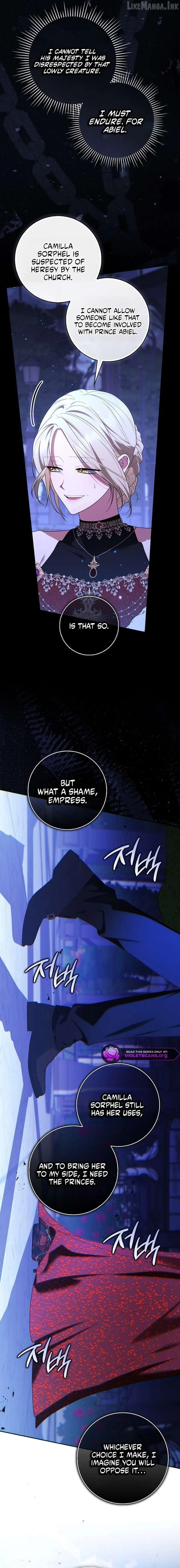 Read A Fortune-Telling Princess chapter 167 image 16 on Lezhin