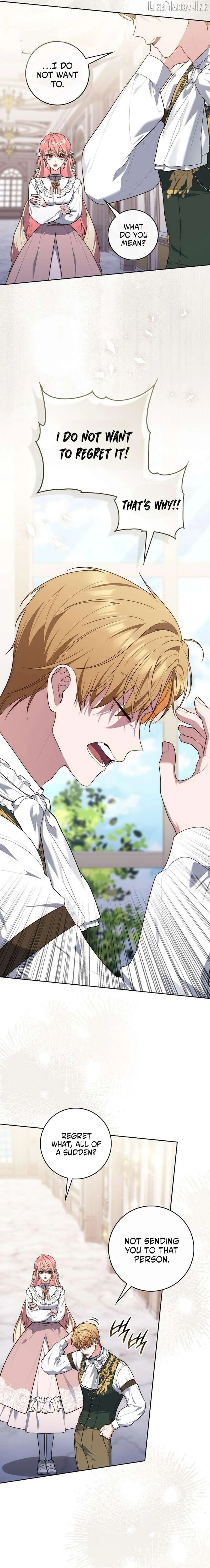Read A Fortune-Telling Princess chapter 167 image 4 on Lezhin