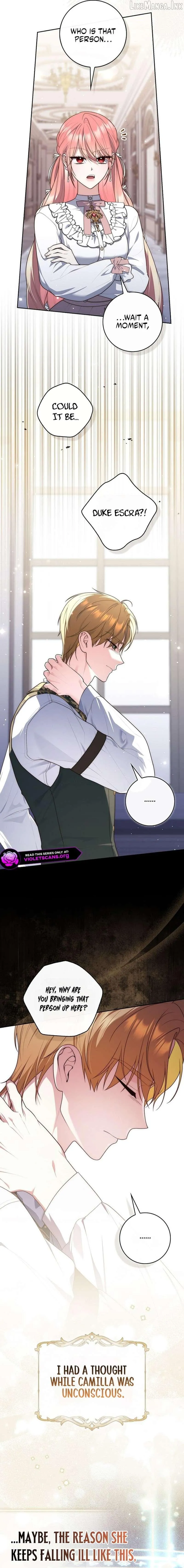 Read A Fortune-Telling Princess chapter 167 image 5 on Lezhin