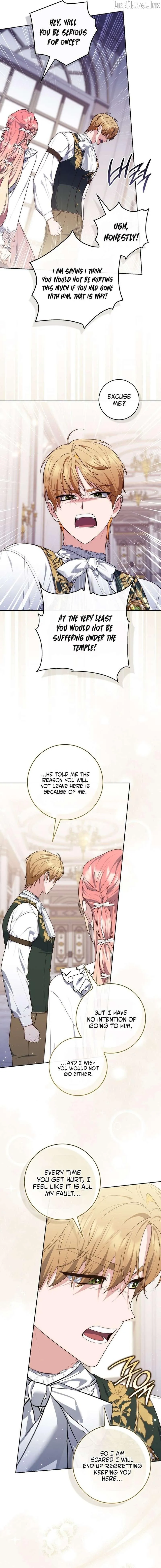 Read A Fortune-Telling Princess chapter 167 image 7 on Lezhin