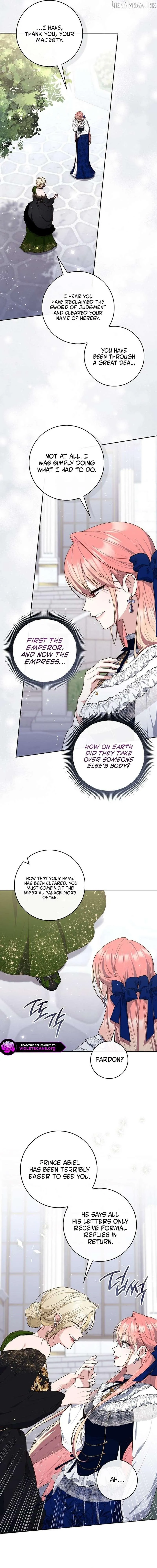 A Fortune-Telling Princess Chapter 168 page 12 - 