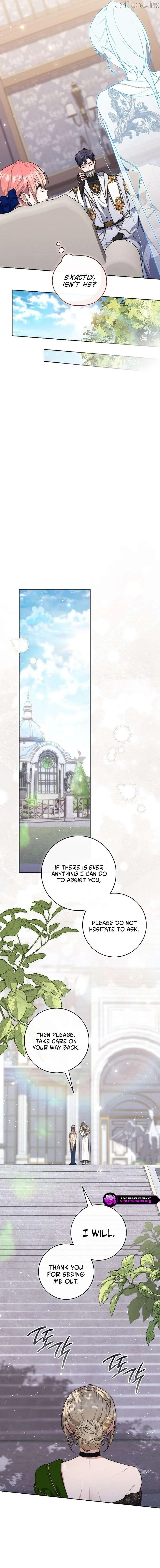 A Fortune-Telling Princess Chapter 168 page 8 - 