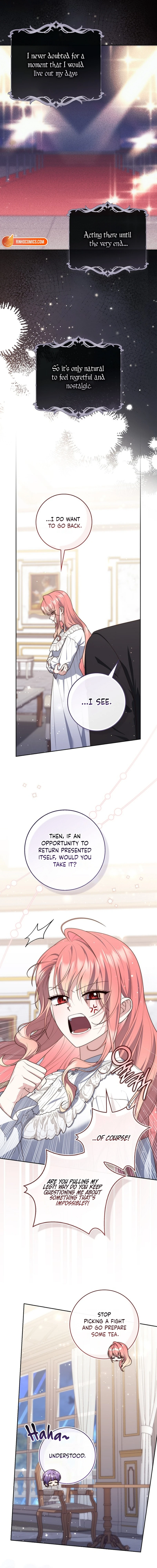 A Fortune-Telling Princess Chapter 171 page 12 - 