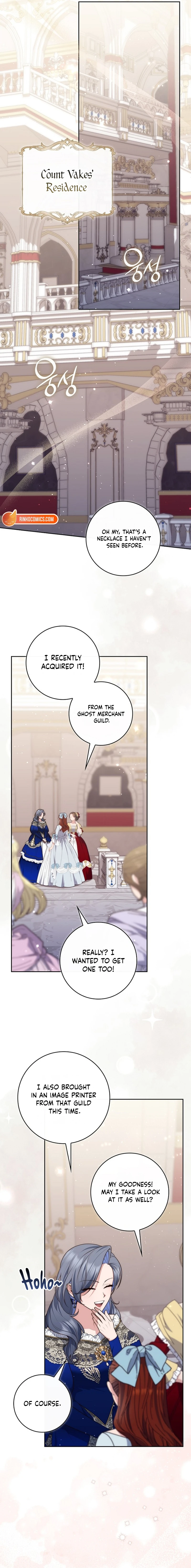 A Fortune-Telling Princess Chapter 171 page 14 - 