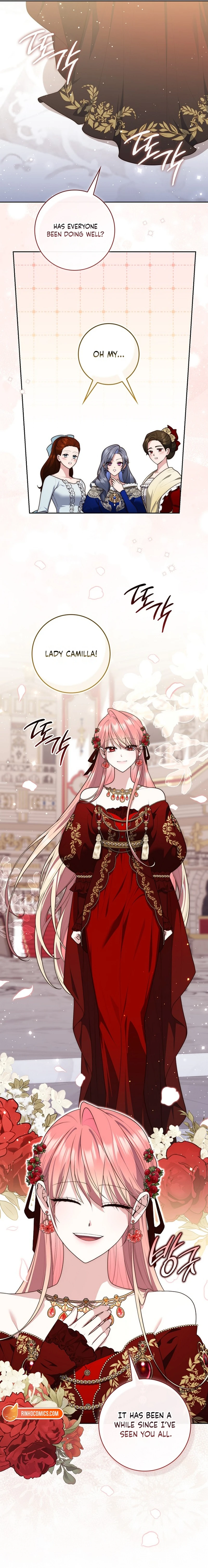A Fortune-Telling Princess Chapter 171 page 15 - 