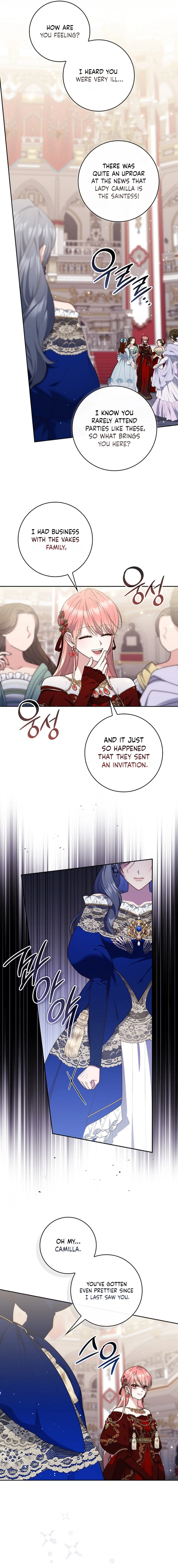 A Fortune-Telling Princess Chapter 171 page 16 - 
