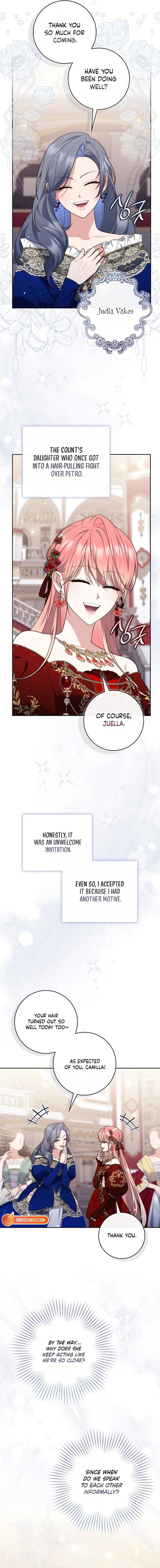 A Fortune-Telling Princess Chapter 171 page 17 - 