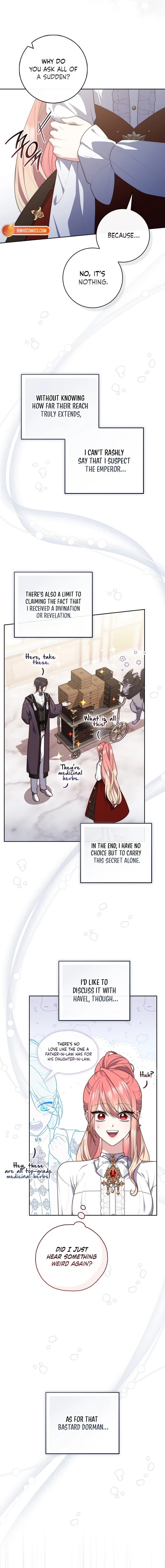 A Fortune-Telling Princess Chapter 171 page 3 - 