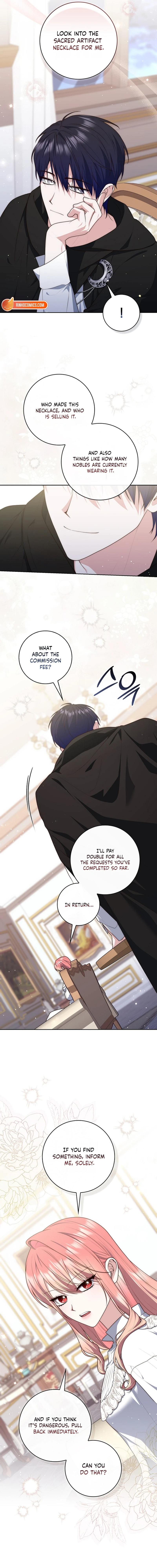 A Fortune-Telling Princess Chapter 171 page 5 - 