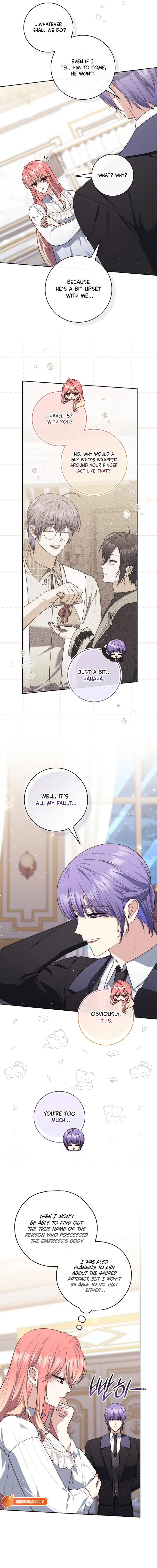 A Fortune-Telling Princess Chapter 171 page 8 - 