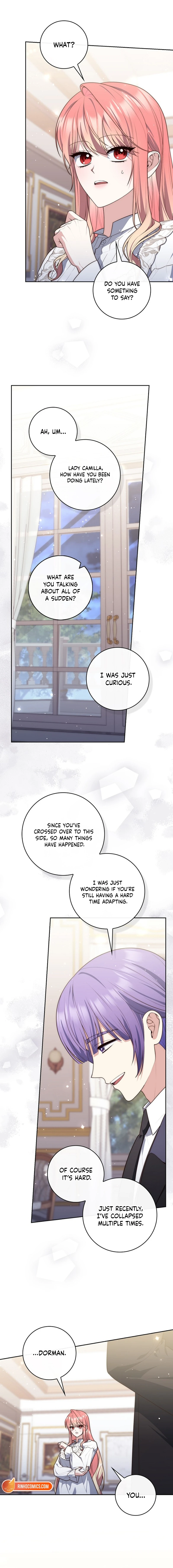 A Fortune-Telling Princess Chapter 171 page 9 - 
