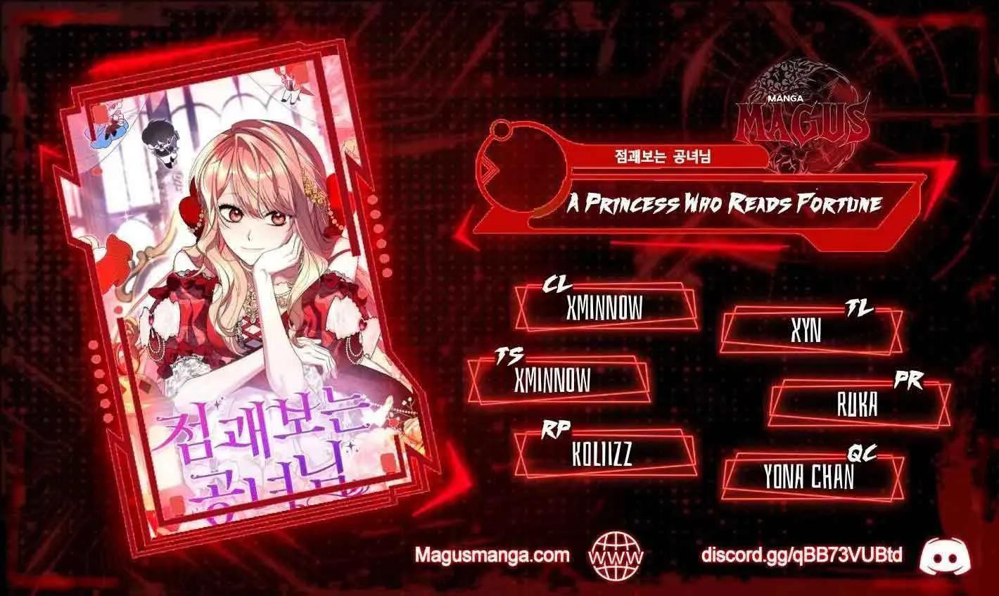 Read A Fortune-Telling Princess chapter 18 image 1 on Lezhin