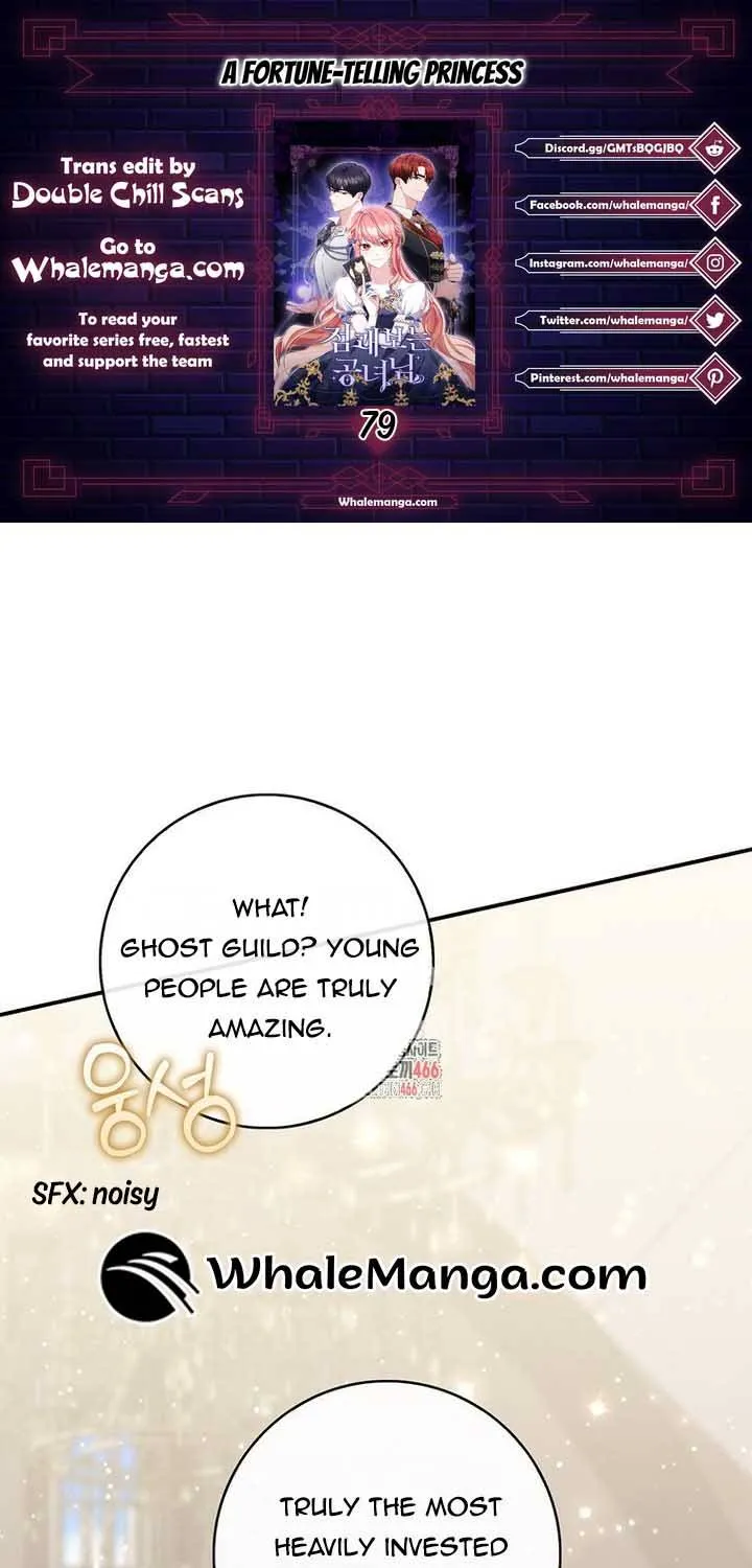 Read A Fortune-Telling Princess chapter 79 image 0 on Lezhin