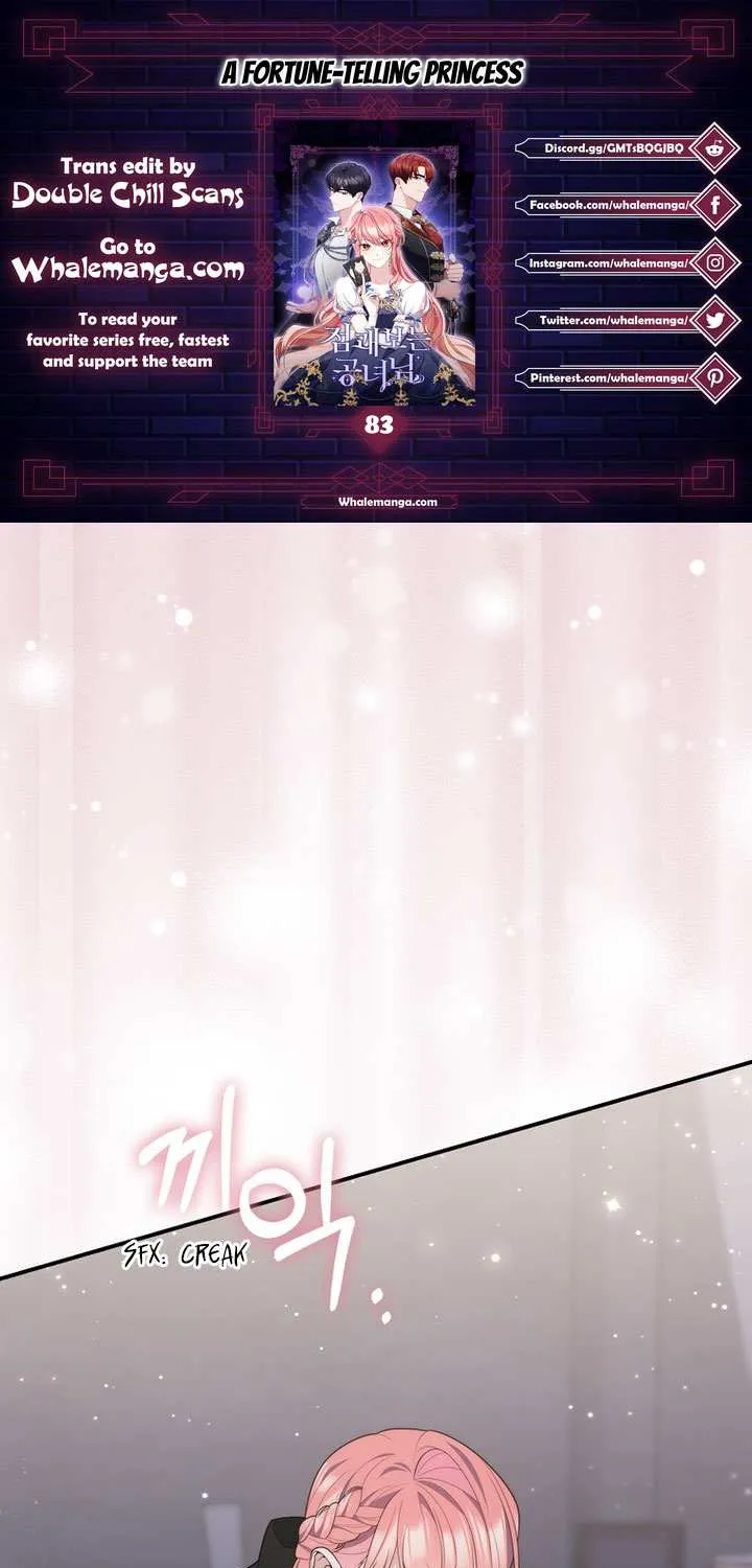 Read A Fortune-Telling Princess chapter 83 image 0 on Lezhin
