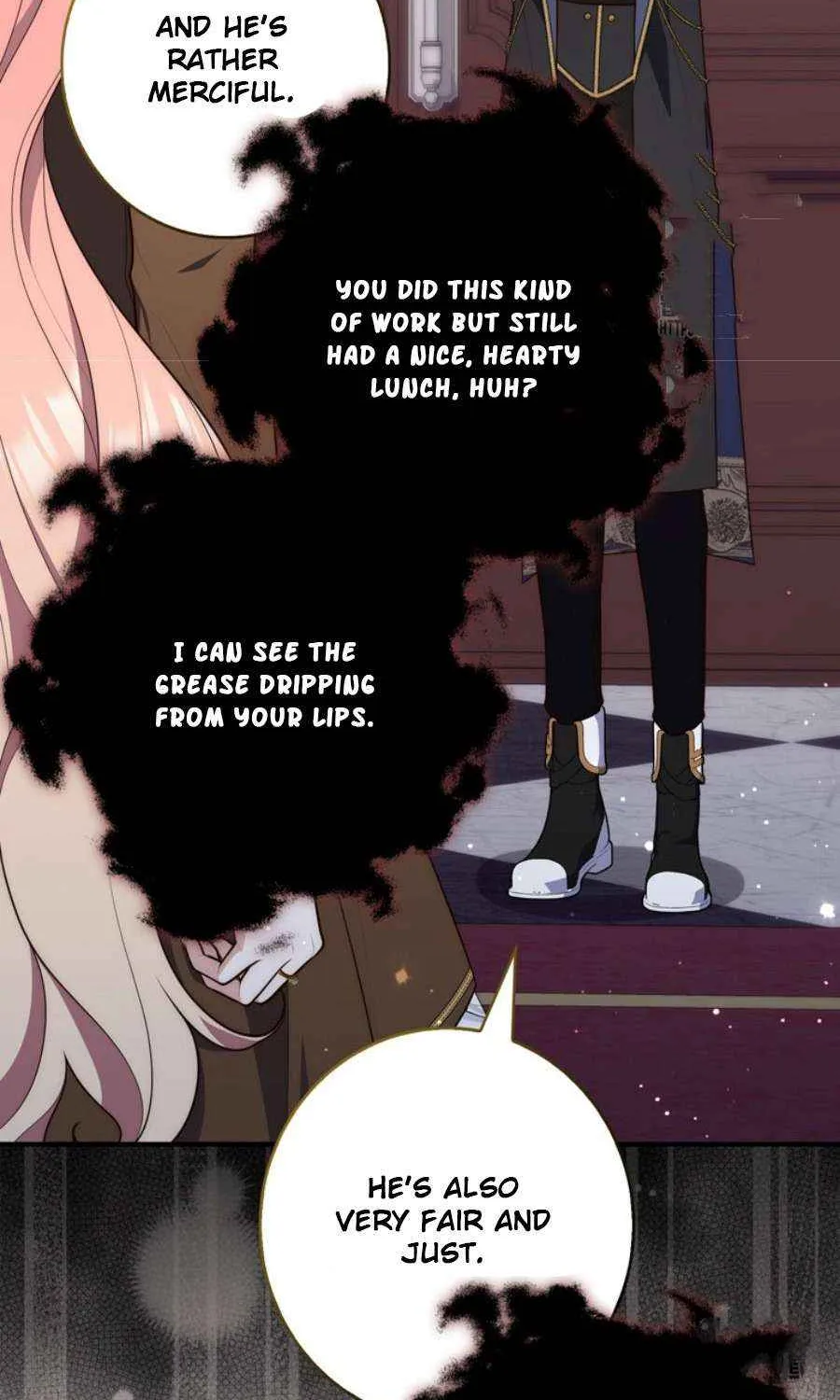 Read A Fortune-Telling Princess chapter 90 image 25 on Lezhin